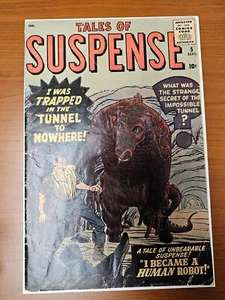 Tales of Suspense #5 Marvel Comics 1959 G/VG - Picture 1 of 3