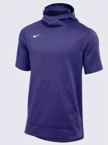 Mens Nike Dri-Fit Spotlight S/S Basketball Hoodie DC2521 Size Small-Tall - Picture 1 of 3