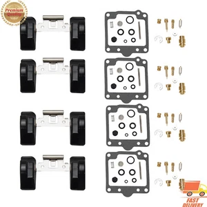 For Suzuki GS750 1980-1983 GS750E GS750L Carburetor Repair Kit Rebuild SET Float - Picture 1 of 7