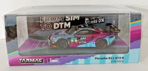 TARMAC WORKS PORSCHE 911 GT3 R DTM 2023 TIM HEINEMANN SCALE 1:64 - Bild 1 von 4