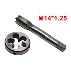 High Quality LH Fine Thread Tap and Die Set for 14mm x 1 25 M14 X 1 25