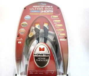 ULTRA 800 HDMI Monster Cable Heimkino Advanced High Speed Kabel 4" Neu in Verpackung - Bild 1 von 4