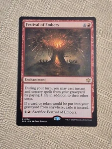 Festival Of Embers - 134 - BLB - NM - MTG Magic the Gathering - Picture 1 of 2