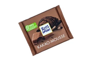 4x/8x Ritter Sport Choco Cocoa Mousse 🍫 genuine chocolate ✈ TRACKED SHIPPING - Picture 1 of 3