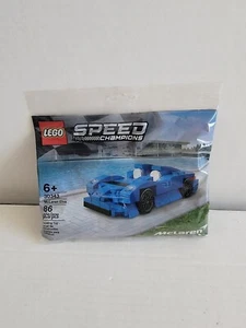 Lego Speed Champions McLaren Elva 30343 New Factory Sealed 2022 - Picture 1 of 2