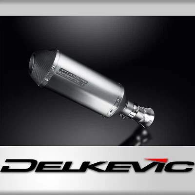 Kit silenciador de escape de titanio X-Oval de 10" Slip On KTM 1290 Super Duke 2014-2019 Foto 1 de 4