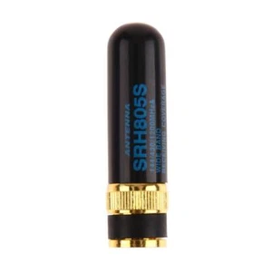 Mini SRH805S BNC-M Dual Band Antenna for Kenwood TK320 Icom Yaesu Radio*2 - Zdjęcie 1 z 3