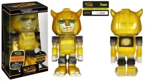Figura de vinilo premium Funko Hikari Transformers Bumblebee brillo transparente - Imagen 1 de 6