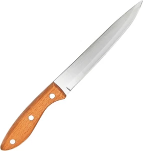 Paring Knife Peeling Fruit Vegetable Cutting Meat Slicing Kitchen Knives Stainle - Picture 1 of 12