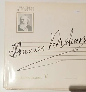 Johannes Brahms – V - Fratelli Fabbri Editori – iGM-063 - Italy - Picture 1 of 3