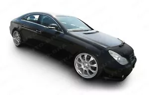 HOOD BONNET BRA MB Mercedes-Benz CLS W219 2004-2010 BRA DE CAPOT COVER TUNING - Imagen 1 de 4