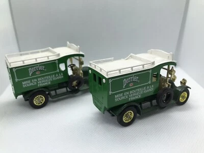 Matchbox Vintage 1983 Matchbox Perrier Trucks Renault ‘Models Of Yesteryear’ - Image 1 of 4