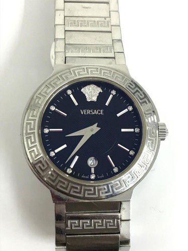 Orologio da polso uomo Versace ZSQ99 11P data quarzo Swiss Made con scatola