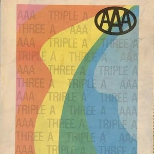 Vintage 1978 AAA Map of Western States - Bild 1 von 5