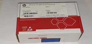 Nuevo Transceptor Genuino HP X130 10G XFP LC LR JD088A 0231A04G 10GBASE-LR 10Km - Imagen 1 de 2
