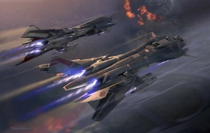 Star Citizen Top Secret Bomber Pack LTI seguro de por vida - Imagen 1 de 9