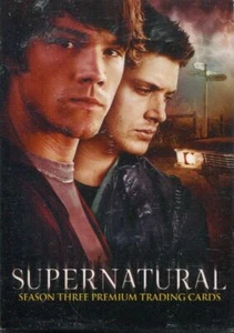 Inkworks Supernatural Temporada 3 Juego Completo 81 Cartas Base - Imagen 1 de 1
