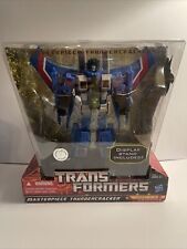 Hasbro Transformers Masterpiece Thundercracker Toys R Us Exclusive Tape Popped