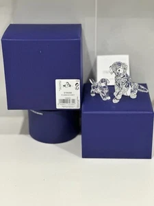Swarovski Peaceful Countryside Labrador Family. - Picture 1 of 14