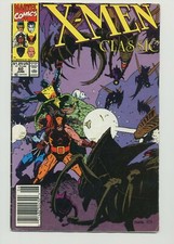 1991 Marvel Comics X-Men Classic #60 June comic book  combine ship