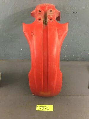 Guardabarros delantero Honda XL350R 1984 Foto 1 de 4