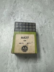 New NOS ALLEN BRADLEY 46-A217 / 46A217 COIL - Picture 1 of 8