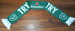 mx09 HEINEKEN RUGBY CLUB - Sciarpa seta - cm 135x15 - Imagen 1 de 1