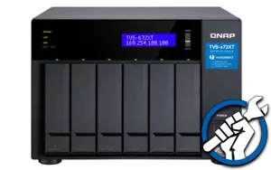 Service de réparation NAS QNAP TVS-672N garantie 1 an - Photo 1/1