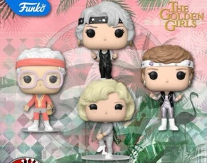 Funko Pop! Television The Golden Girls (Fabulous 40) - New Wave 2025 - NUEVOS - Imagen 1 de 13