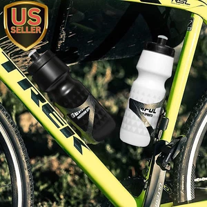 Bike Squeeze Water Bottle BPA Free 24 Oz 2 Pack - Picture 1 of 1