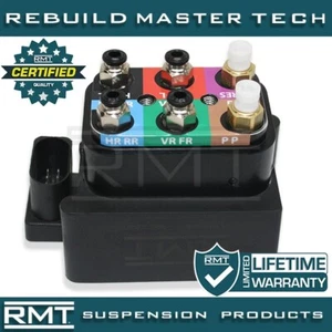 Bentley Mulsanne 2011-2018 NEW Suspension Air Ride Supply Solenoid Valve Block - Bild 1 von 7