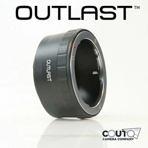 OUTLAST OM-NEX Olympus OM-FE Adapter OM Zuiko Lens to Sony E Mount OM to Sony A7 - Picture 1 of 4