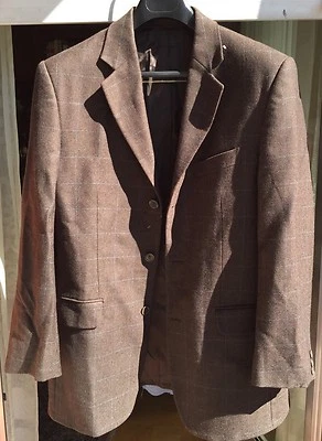 BURTON JACKET CHAQUETA 375€ BLAZER Talla 50 LANA Muy Bonita - Imagen 1 de 4