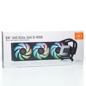 EK-AIO Elite 360 D-RGB 360mm RGB CPU Kühler - Bild 1 von 6