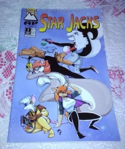 Star Jacks Edición #1, Prensa Antártica Fred Perry Scott Alston, Casi Nuevo/Sin Leer - Imagen 1 de 3