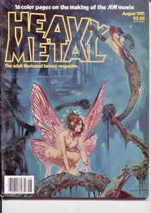 HEAVY METAL Vol5/5 NM- STERANKO BISSETTE 1981 - Bild 1 von 2