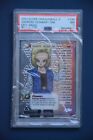 Dragonball Z Score Android 18 the Smart One #198 H.T. L. Cell Saga 2001 PSA 7