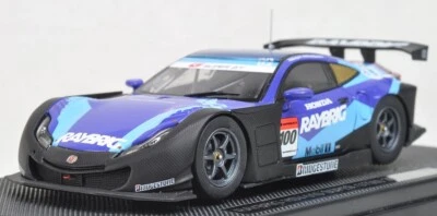 Coche Suzuka prueba invierno Ebbro 1/43 Honda Raybrig HSV-010 NSX-GT Super GT500 2011 Foto 1 de 4