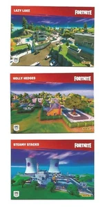 Panini Fortnite Series 2020 ¡juego de 2 ""mapas""! JUEGO DE 13 TARJETAS!¡! - Imagen 1 de 1