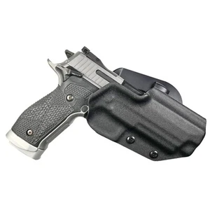 OWB Paddle Holster Fits Sig Sauer P226 XFive / XFive Legion - Picture 1 of 12