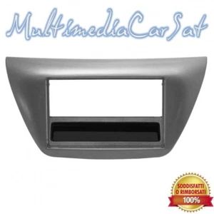 Mascherina autoradio Phonocar 1 e 2 Din grigio metall. Lancer Evo 07-08 03384 - Foto 1 di 2