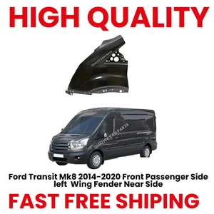 Ford Transit Mk8 2014 onwards Front Passenger Side left Wing Fender Near Side - Picture 1 of 1