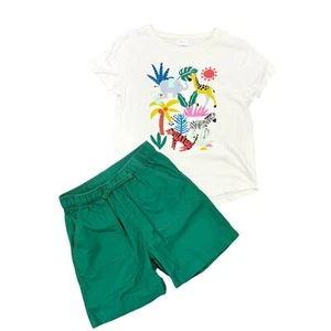 Hanna Andersson Jungle Friends Outfit - Picture 1 of 7