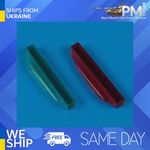 Quickboost 72312 1/72 Spitfire Mk.Vb position lights for Tamiya Accessories kit - Picture 1 of 2