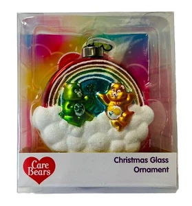Care Bears Rainbow Christmas Ornament Like Radko Cloud Nine New - Picture 1 of 4