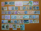 LOT 6185 TIMBRES STAMP" BRESIL POSTE AERIENNE+TAXES +DIVERS"1893-1993