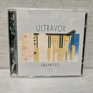 Ultravox - Quartet CD Remastered Definitive Edition 2 Disc Set 2009 Rare VGC - Picture 1 of 5