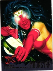 MOONSTAR #83 Base 1995 Fleer Ultra Xmen Marvel Collectible Card - Bild 1 von 2