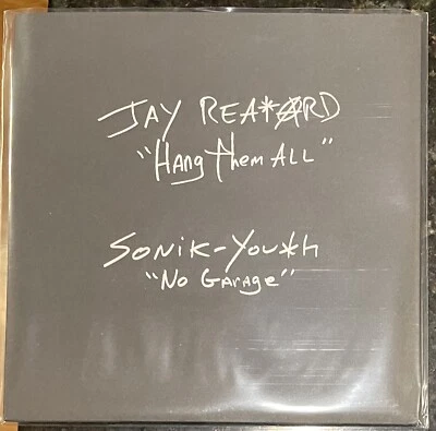 JAY REATARD /SONIC YOUTH 7 дюймов НОВЫЙ НЕРАСПАКОВАННЫЙ ВОСК сердитые углы потерянные звуки окончательные решения - Изображение 1 из 2
