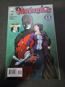 Cubierta sexy de DC Comics Manhunter #21 de junio de 2006 - Imagen 1 de 1